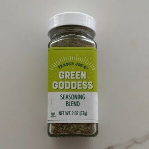 Trader Joes. Green goddess seasoning
